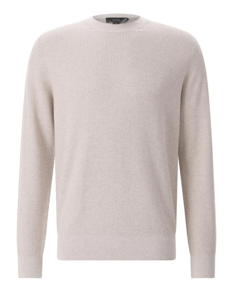 Vince Pullover aus Wolle-Kaschmir-Mix Grün