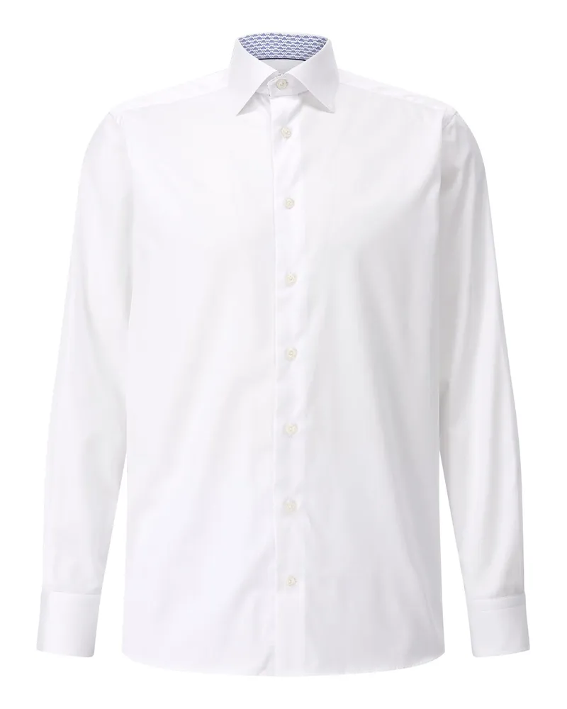 Eton Contemporary-Fit Hemd Weiß