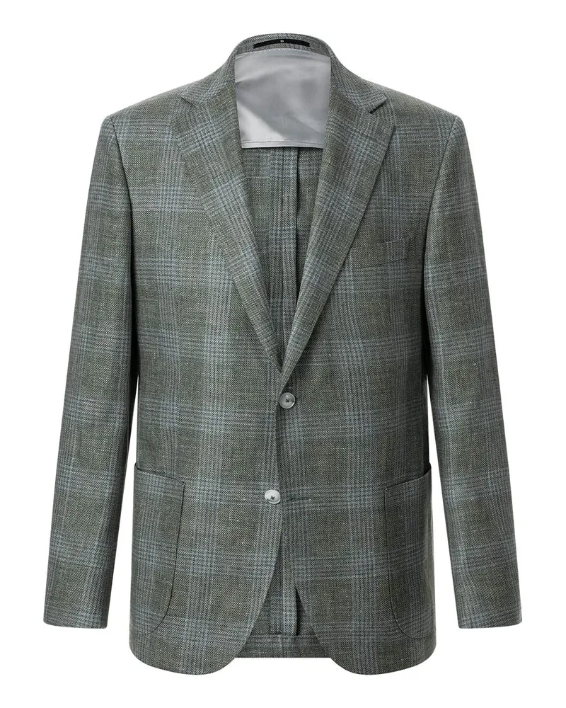 Dressler Kariertes Sakko Grün