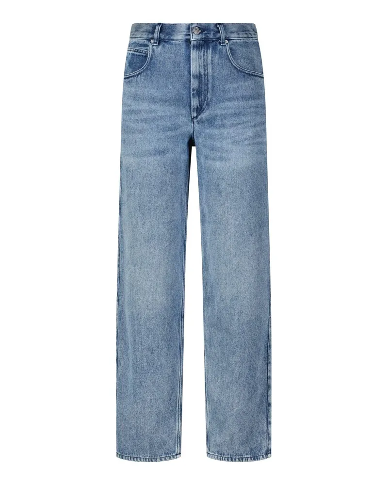 Isabel Marant Relaxed-Fit Jeans Jenny Blau