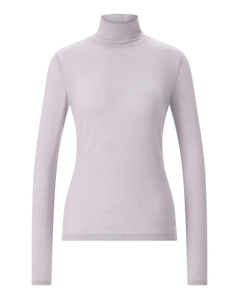 windsor. Leichtes Shirt mit Rollkragen Grau