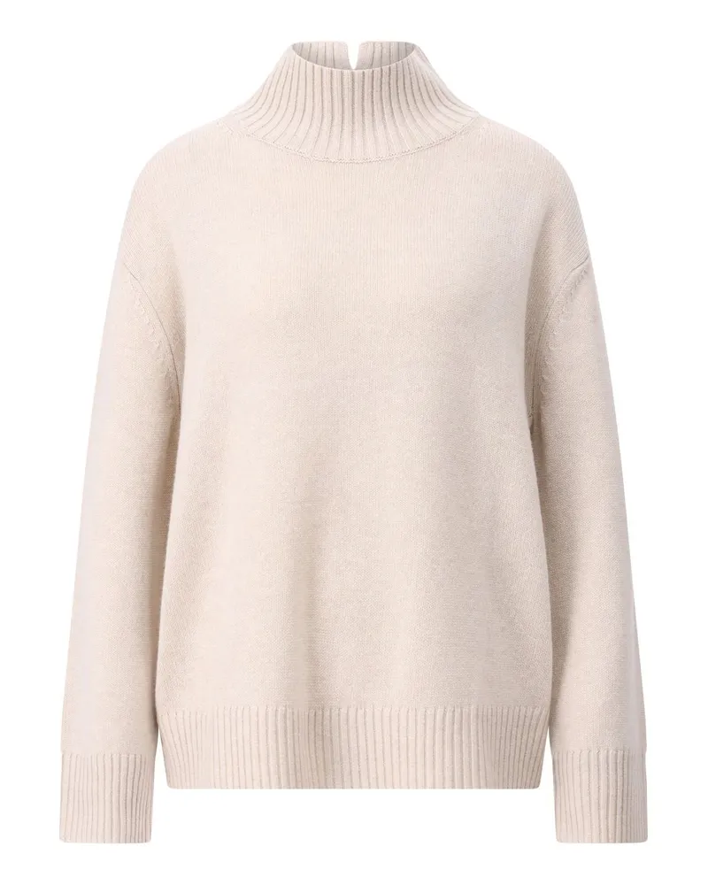 Luisa Cerano Pullover aus Wolle & Kaschmir Beige