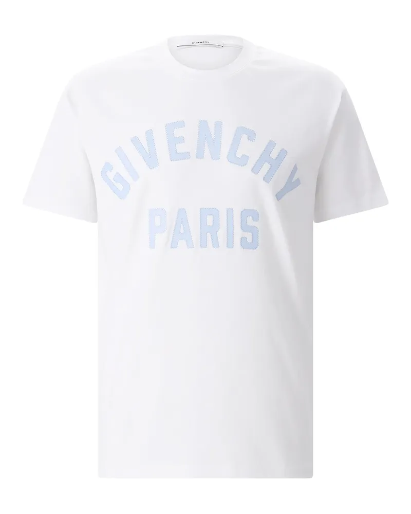 Givenchy T-Shirt aus Baumwolle Weiß