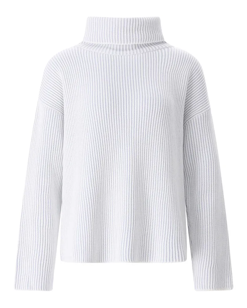 Riani Pullover mit Rollkragen Hellblau