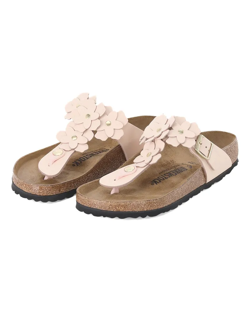 Birkenstock Sandalen aus Leder Rosa