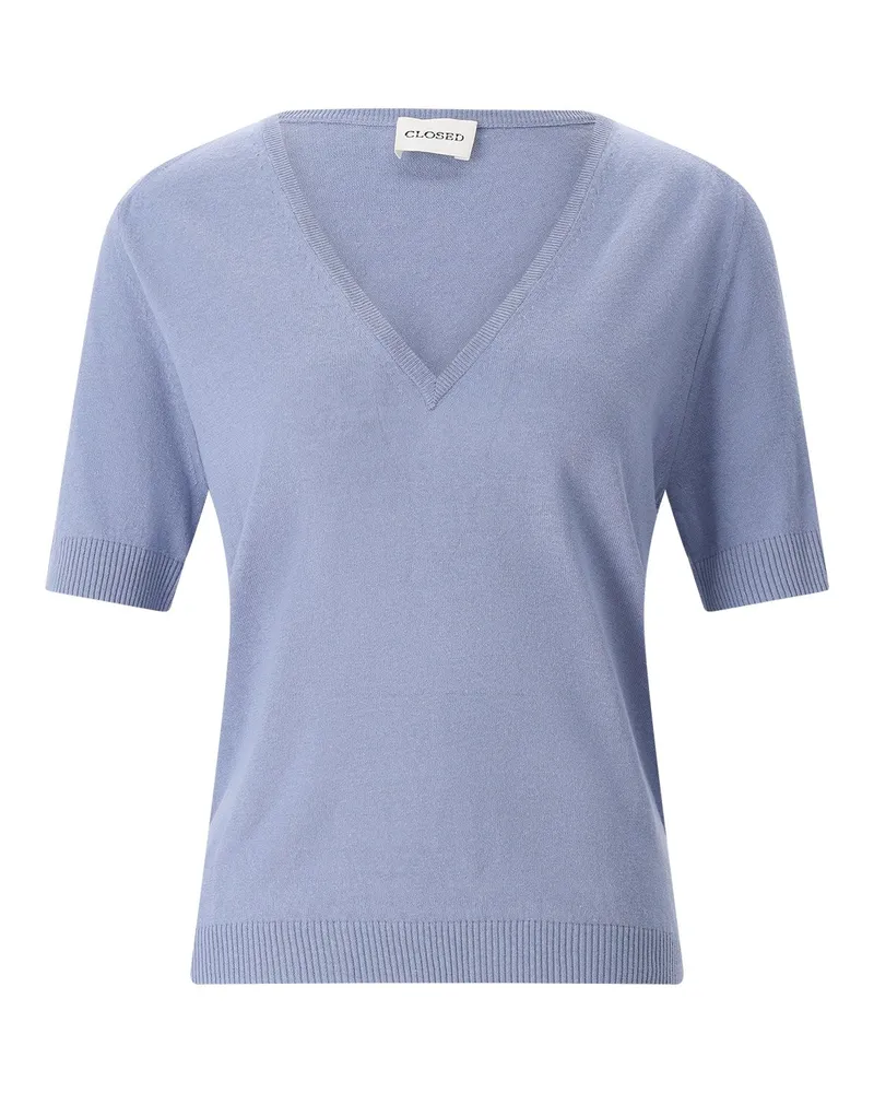 Closed Shirt aus Leinen & Baumwolle Pink