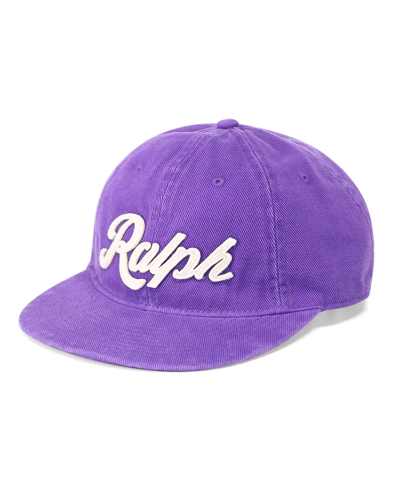 Ralph Lauren Cap aus Baumwolle Lila