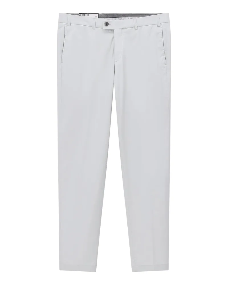 Hiltl Slim-Fit Hose aus Baumwoll-Mix Hellblau
