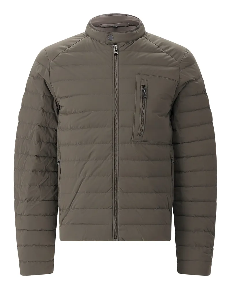 Belstaff Jacke mit Logo Graugrün