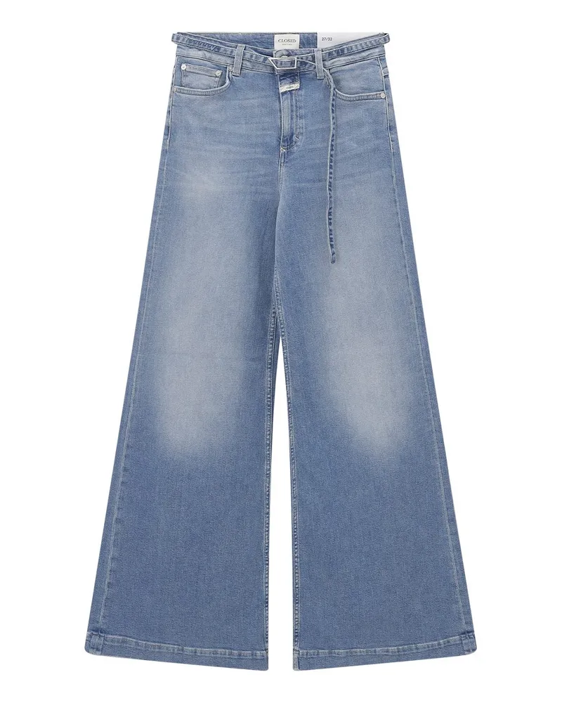 Closed Wide-Fit Jeans Blau