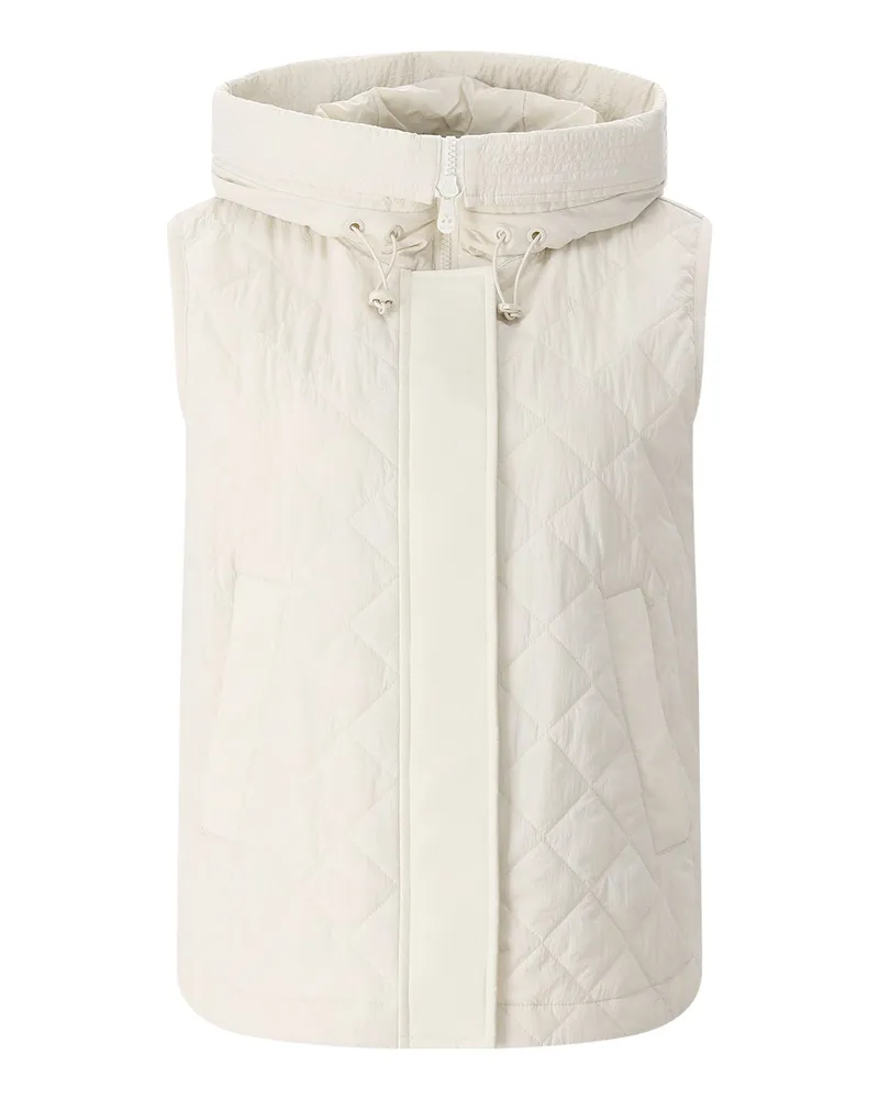 Peuterey Gesteppte Weste Beige