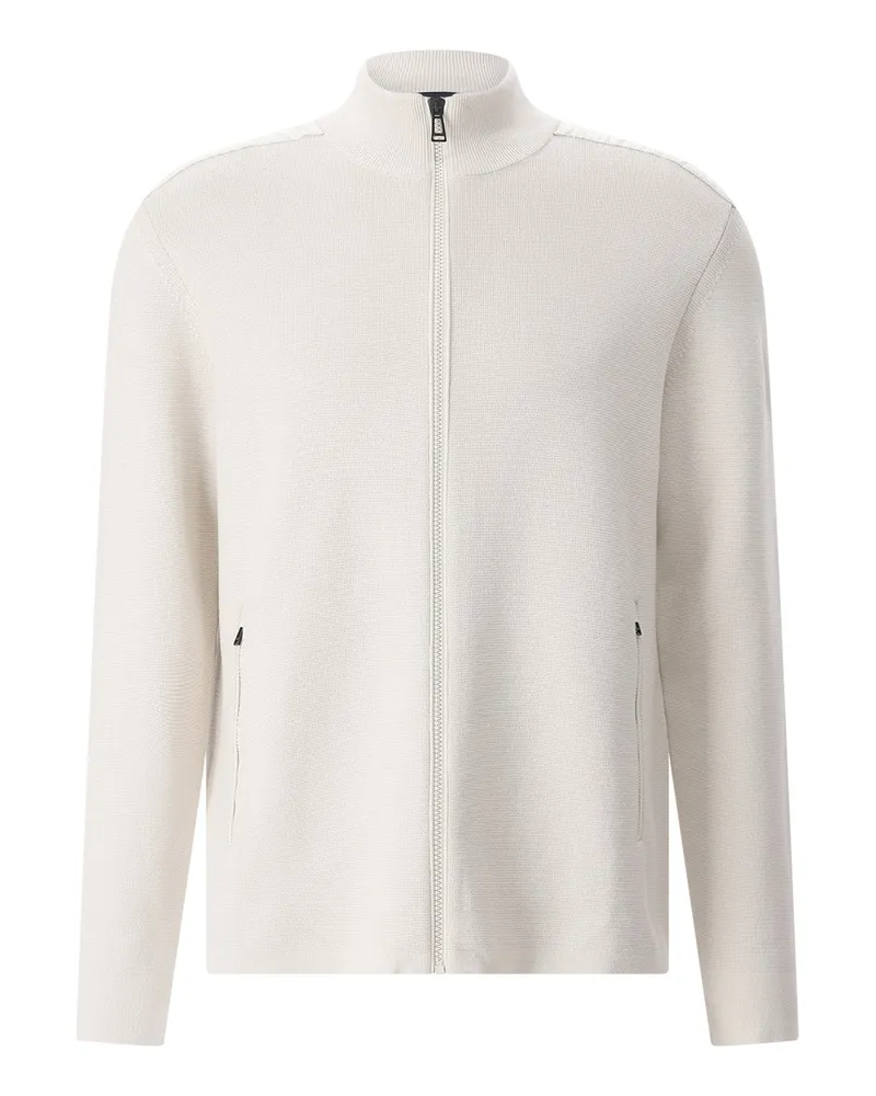 Belstaff Strickjacke aus Baumwolle Beige