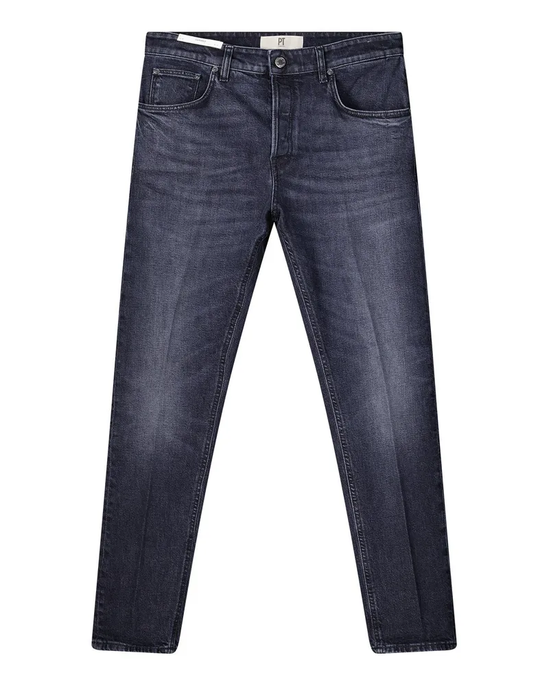 PT TORINO Slim-Fit Jeans Reggae Anthrazit
