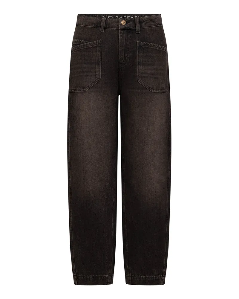 RAFFAELLO ROSSI  Relaxed-Fit Jeans Arin Dunkelbraun