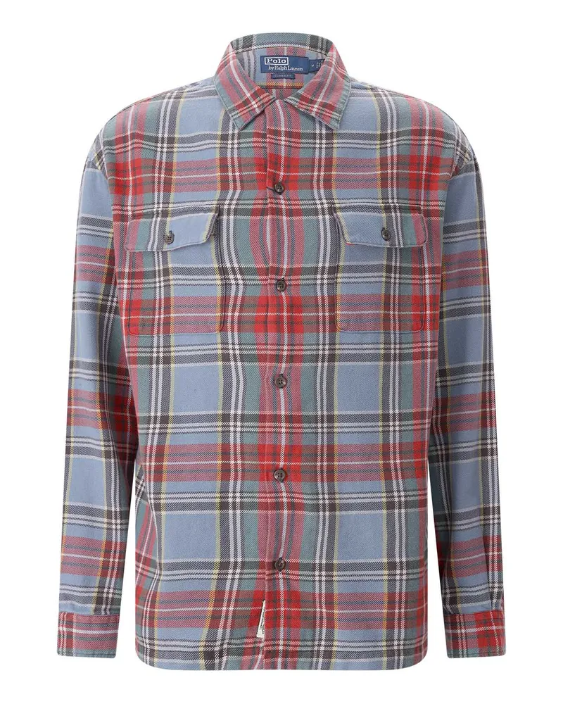 Ralph Lauren Regular-Fit Hemd aus Baumwolle Multicolor