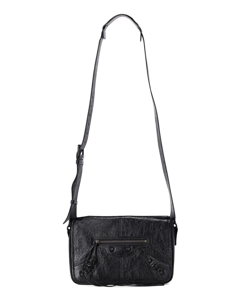 Balenciaga Tasche aus Leder Schwarz