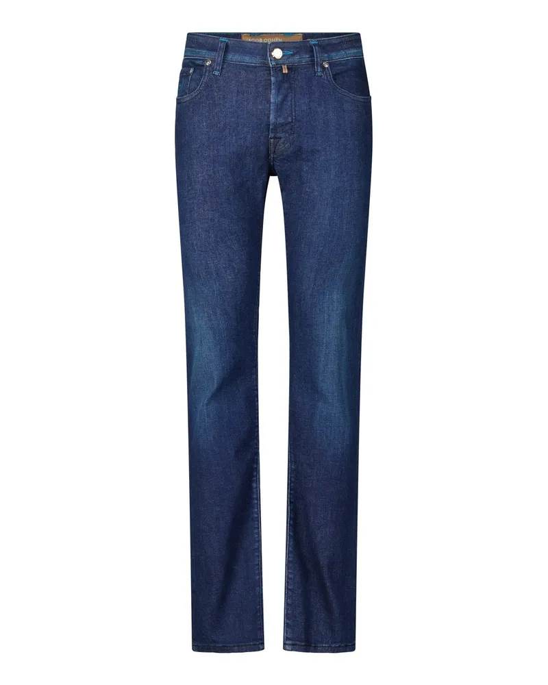 Jacob Cohën Slim Fit Jeans Bard LTD Dunkelblau