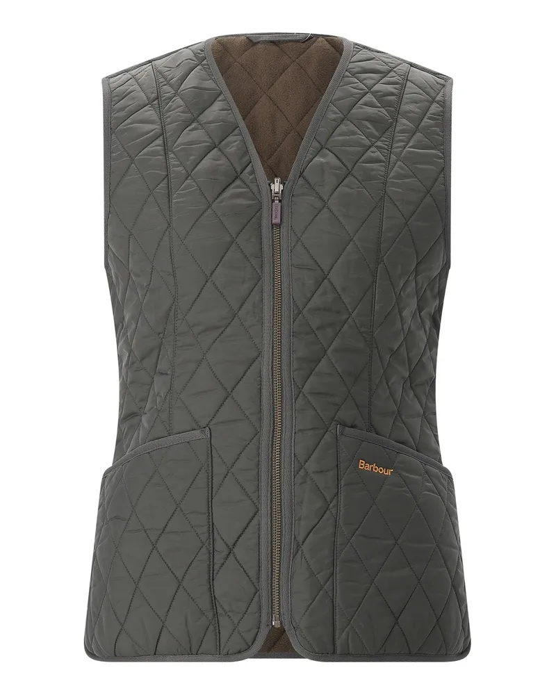 Barbour Weste Fleece Betty Graugrün