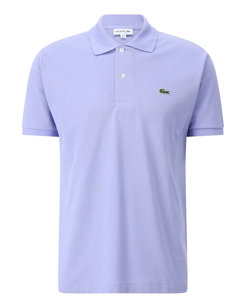 Lacoste Classic-Fit Poloshirt mit Logo Blau