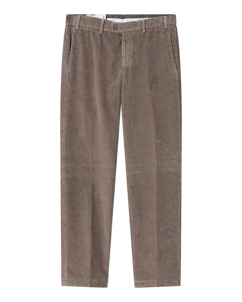 Hiltl Hose Tilo I aus Cord Grau
