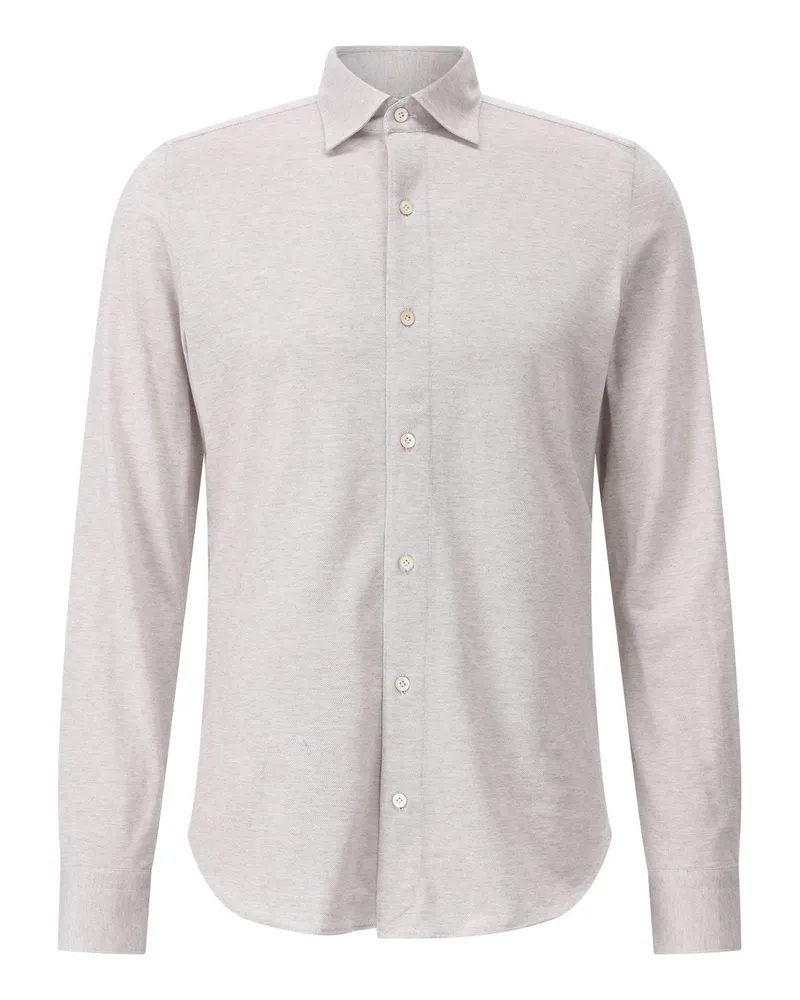 Finamore 1925 Hemd Luigi Toronto Beige