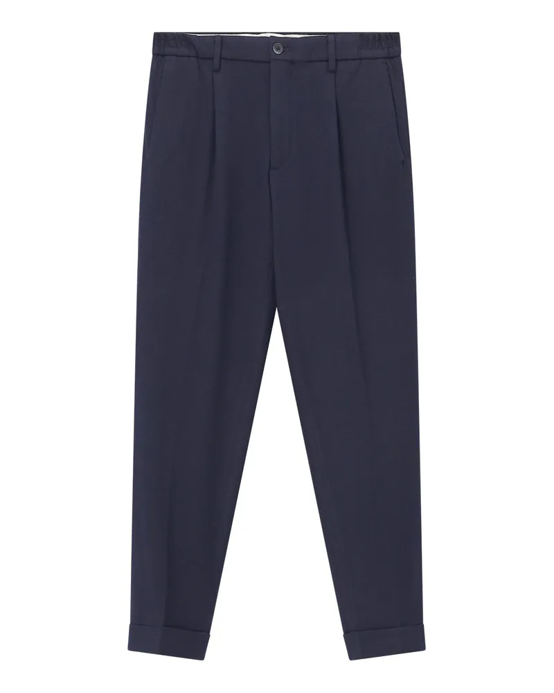 GTA Hose Dennis aus Viskose-Mix Navy