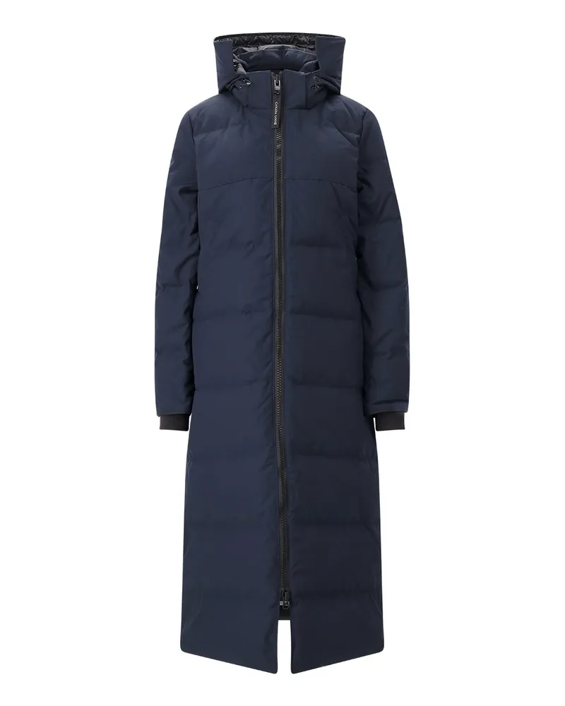 Canada Goose Parka Mystique mit Daunen Navy