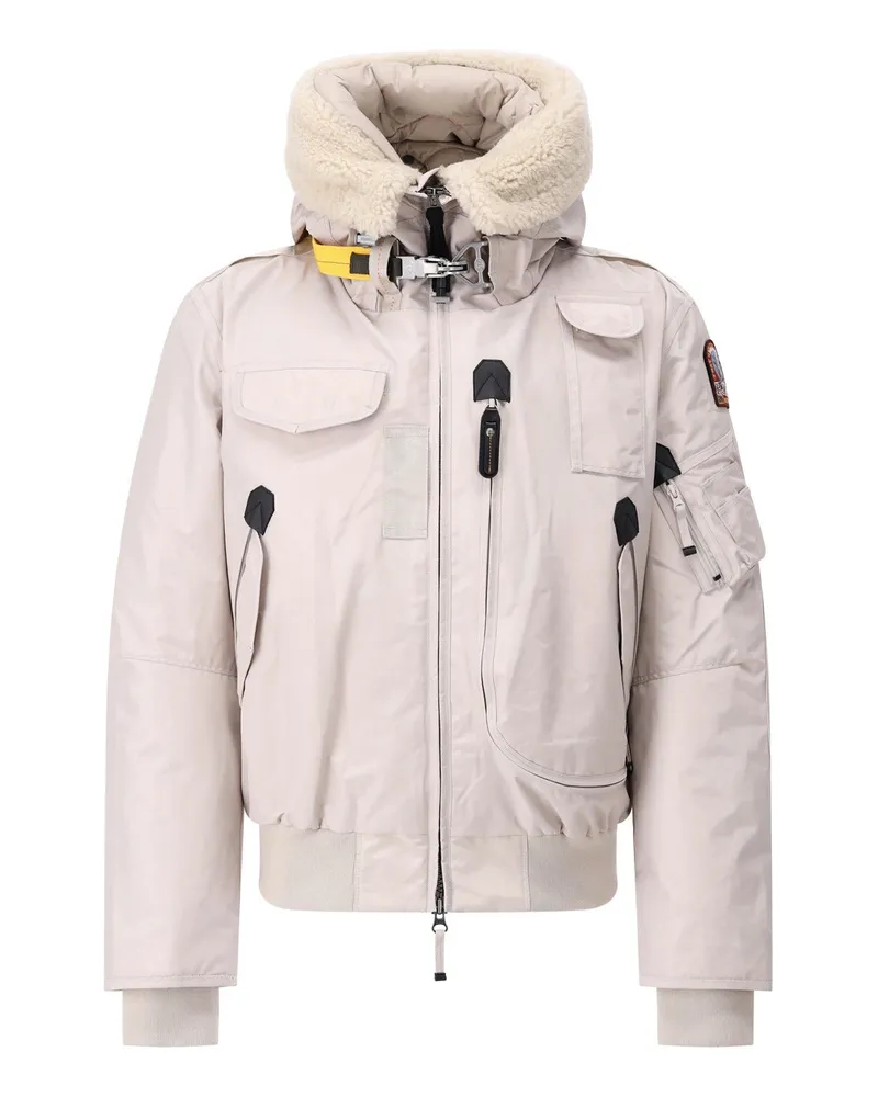 Parajumpers Bomberjacke Gobi S. mit Innenweste Beige