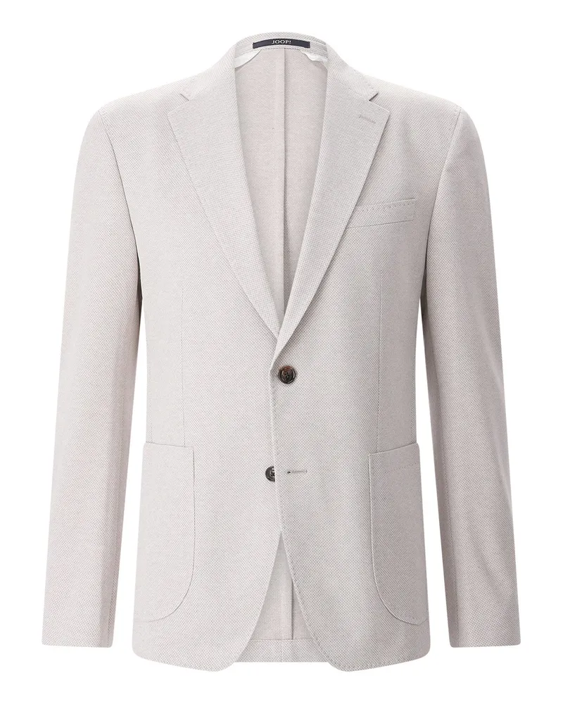 JOOP! Slim-Fit Sakko Hoverest Grau