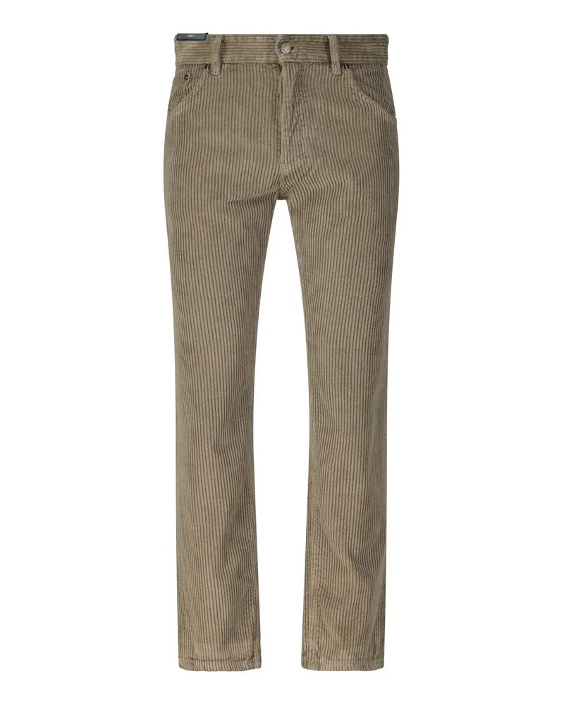 PT TORINO Cord-Hose Rebel Grün