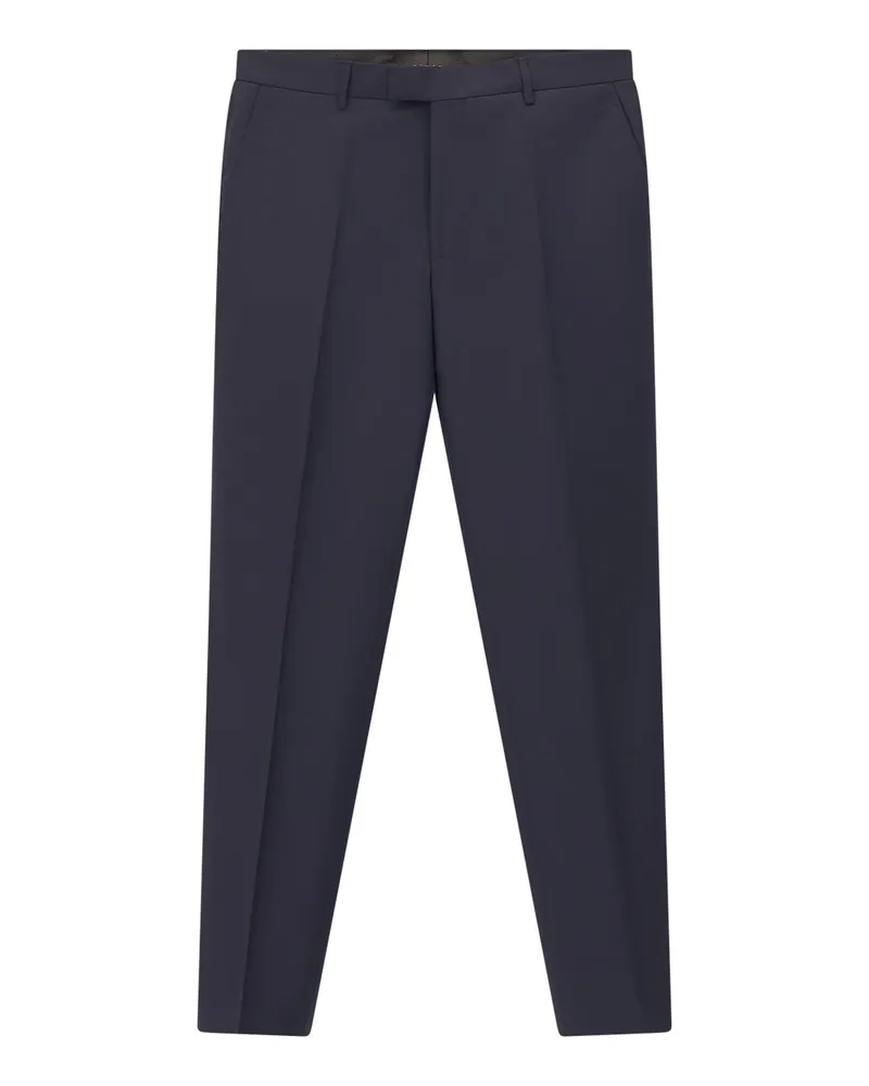 windsor. Anzughose aus Wolle Navy