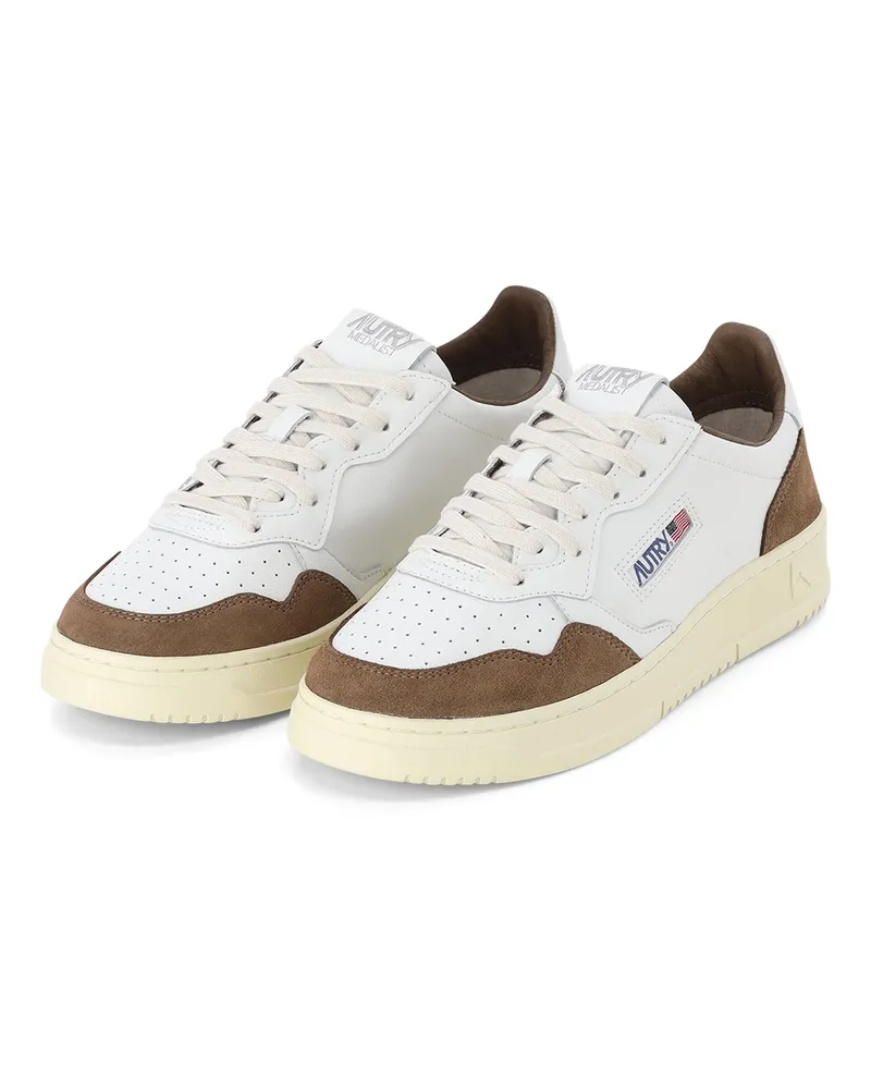 AUTRY Sneaker Medalist Low Braun