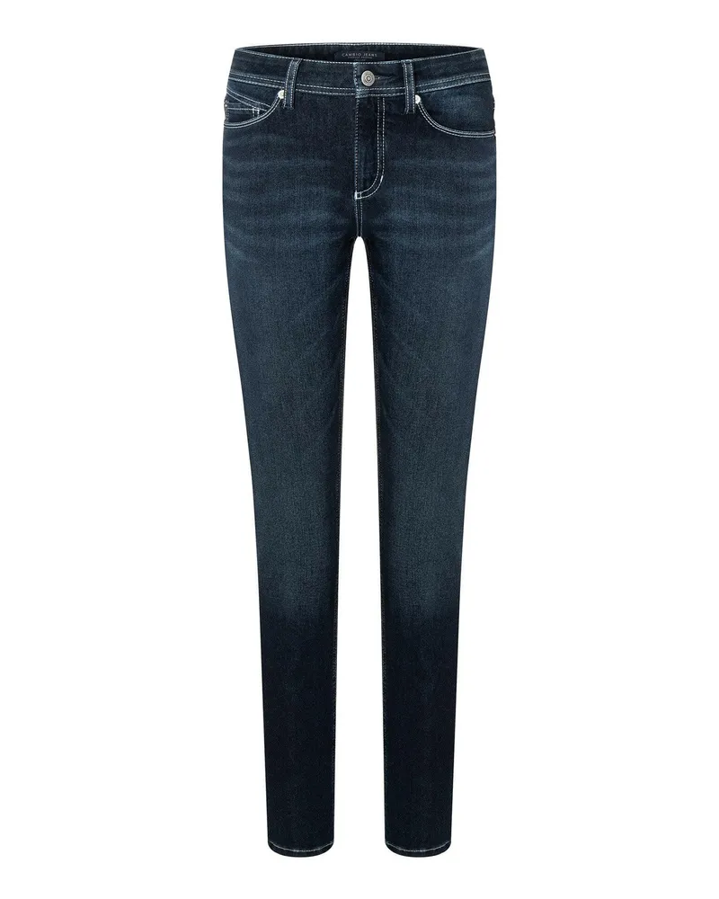 Cambio Slim Fit Jeans Parla Dunkelblau