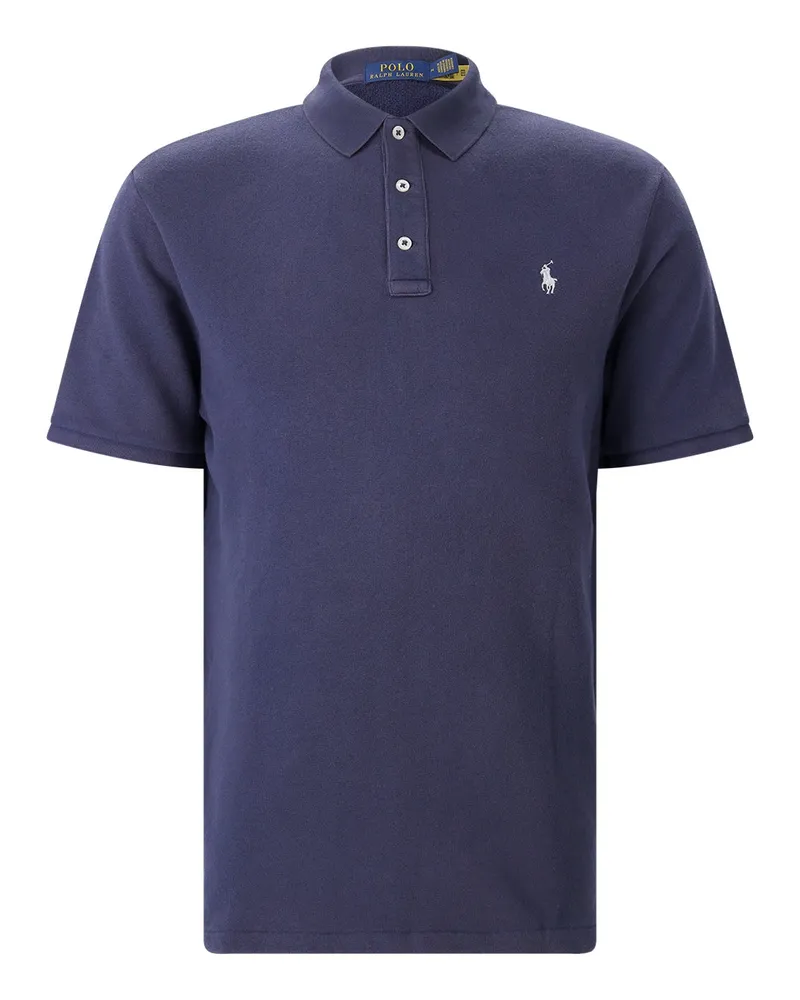 Ralph Lauren Poloshirt mit Logo Dunkelblau