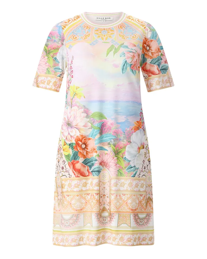 Hale Bob Minikleid mit Print Multicolor