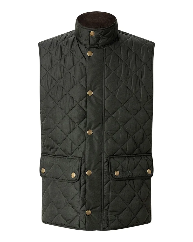 Barbour Weste Lowerdale Graugrün