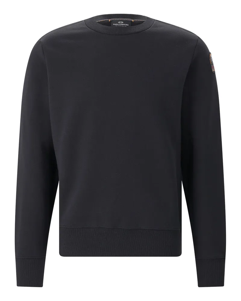 Parajumpers Pullover K2 aus Baumwoll-Mix Schwarz