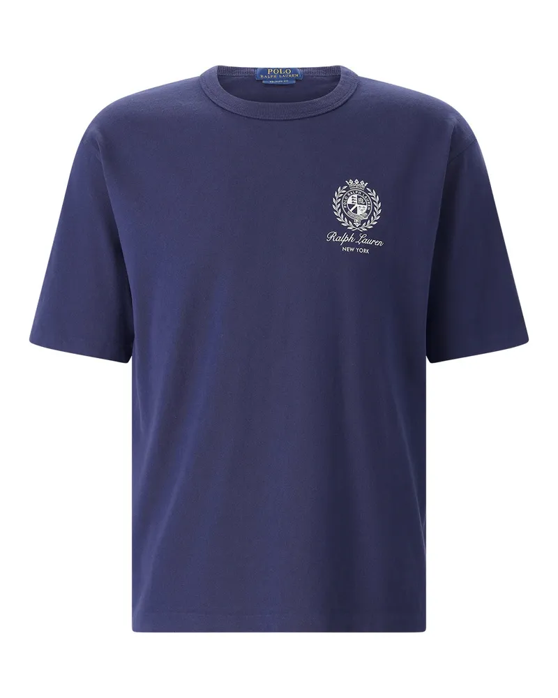 Ralph Lauren Relaxed-Fit T-Shirt Dunkelblau