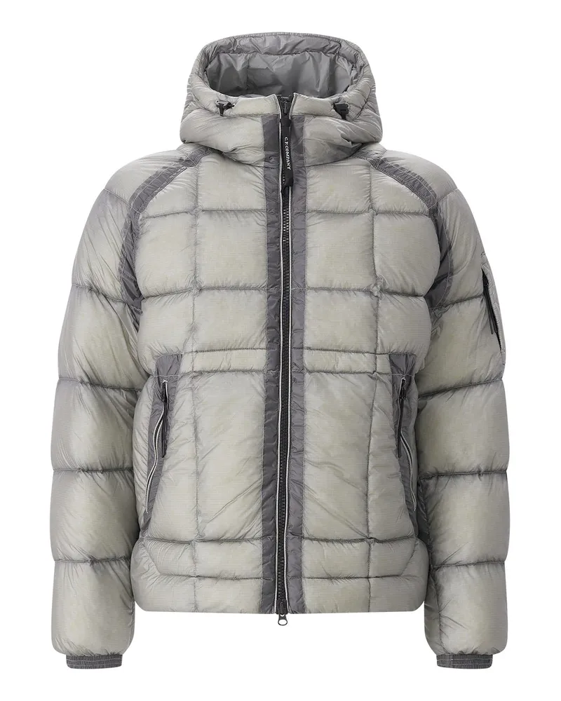 C.P. Company Steppjacke mit Daunen Grau