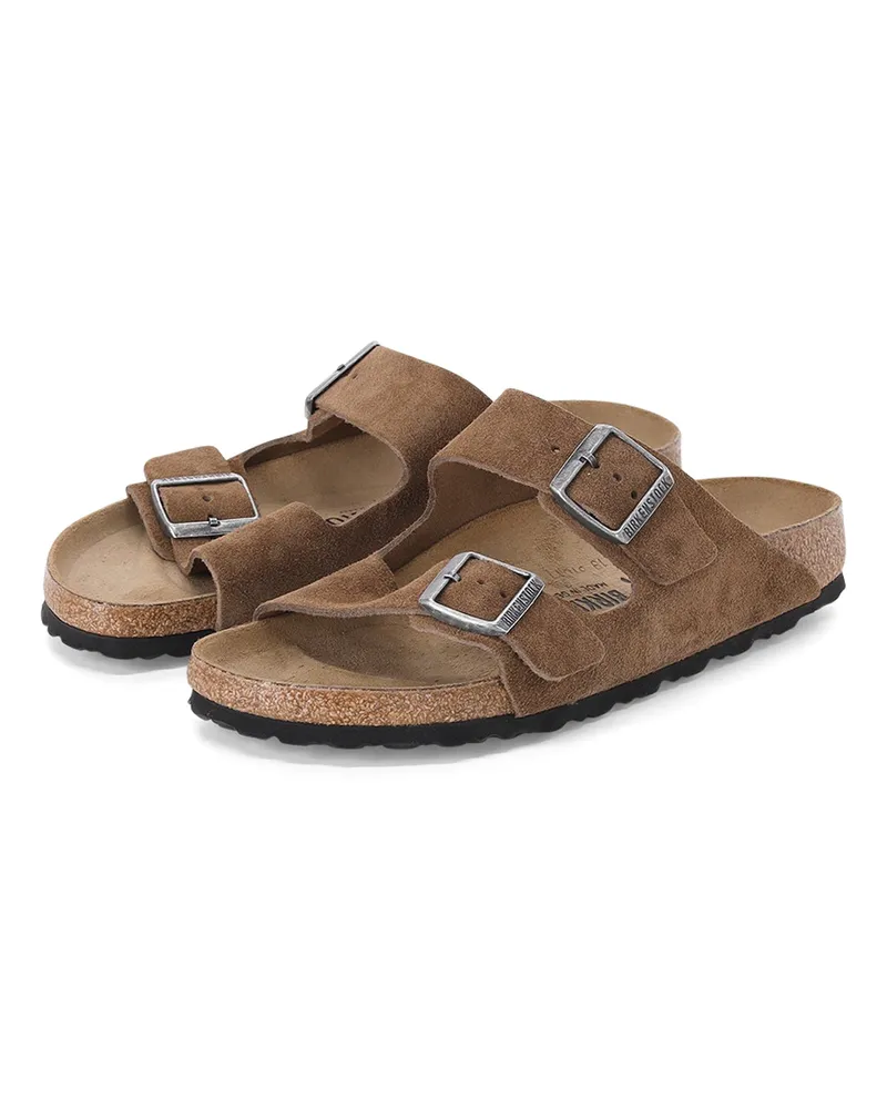 Birkenstock Sandalen Arizona BS Braun