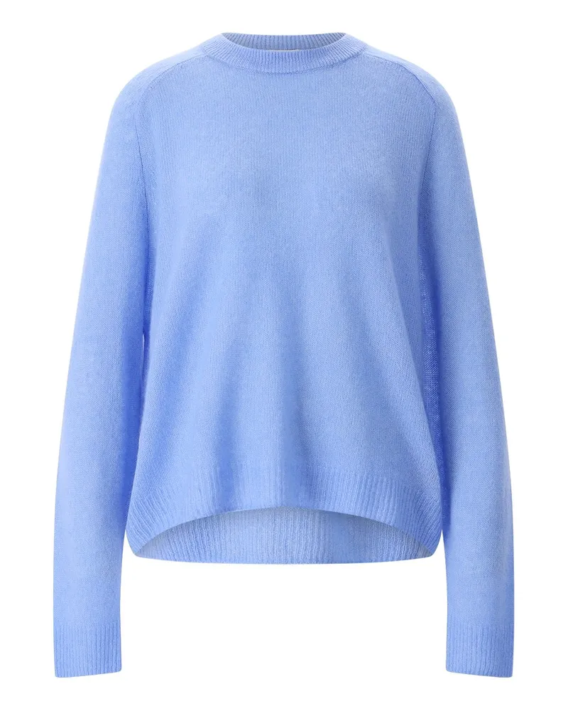 True Religion Pullover Amara aus Kaschmir & Seide Blau