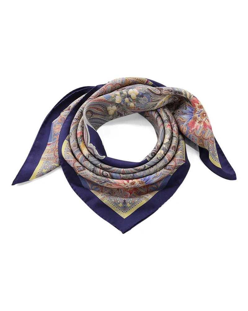Etro Tuch aus Seide Multicolor