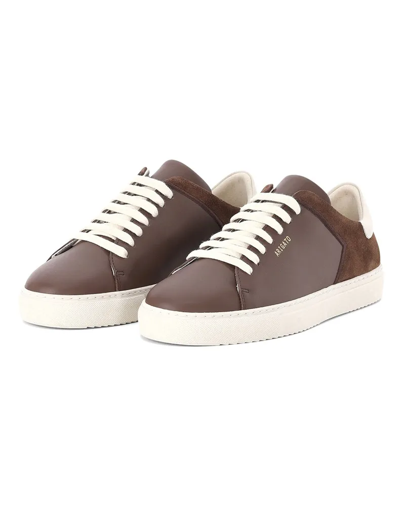 Axel Arigato Sneaker Clean 90 Split Braun