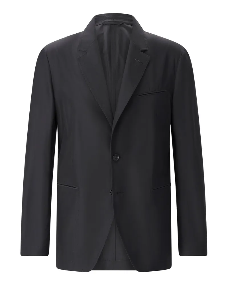 Tom Ford Sakko aus Baumwoll-Mix Schwarz