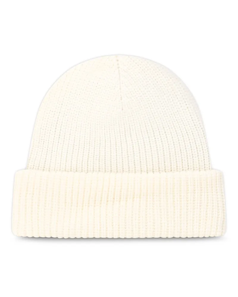 Altea Beanie aus Schurwolle Creme