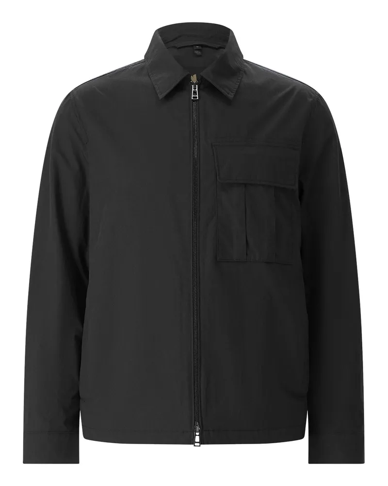 Belstaff Jacke mit Logo Schwarz