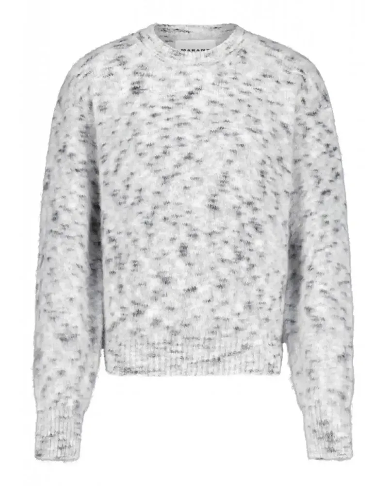 Isabel Marant Pullover aus Woll-Mix Grau