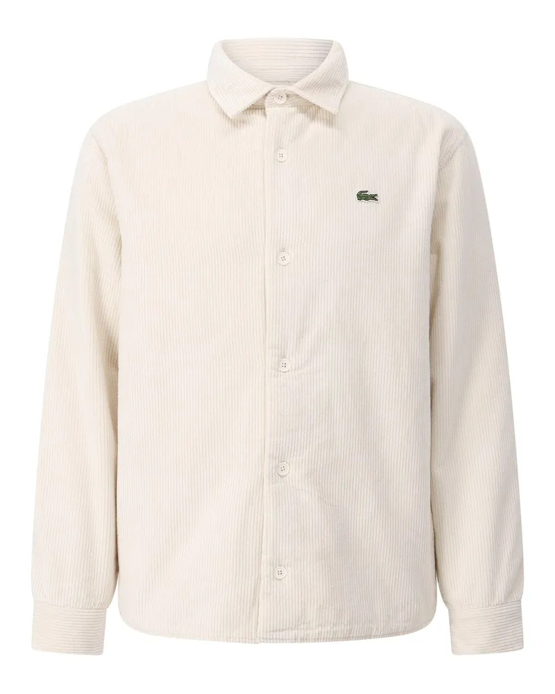 Lacoste Jacke aus Cord Creme