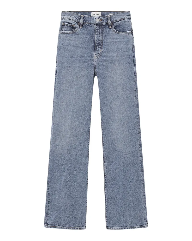 Frame Denim Flared Jeans The Arrow Blau