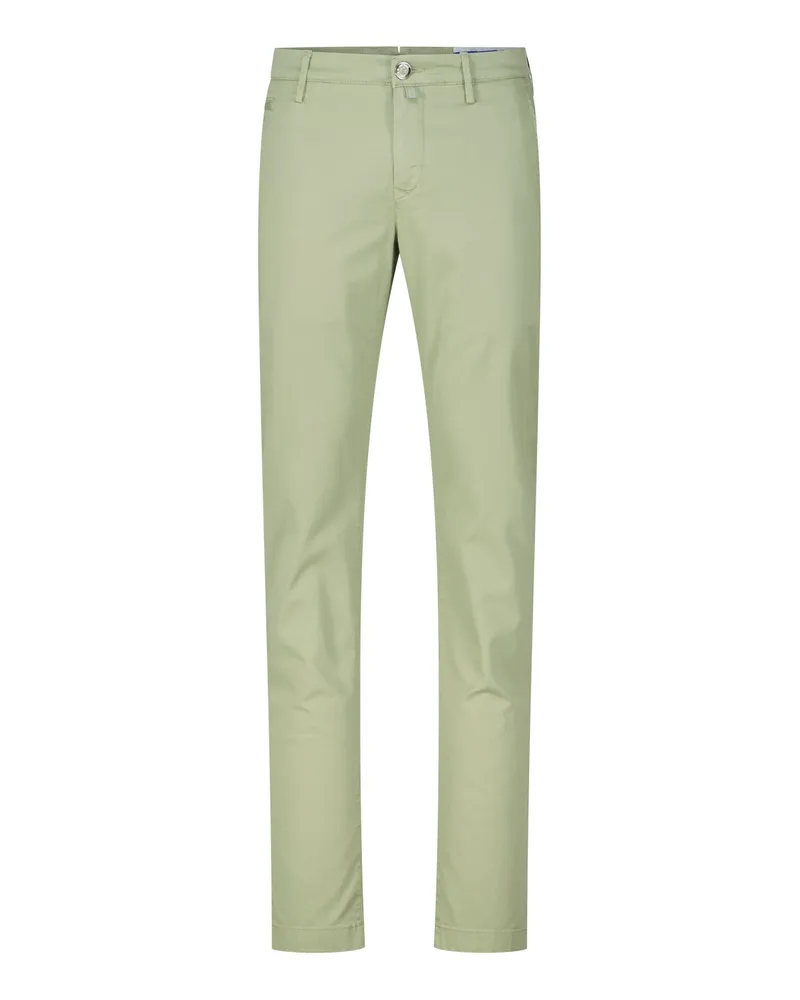 Jacob Cohën Slim-Fit Stoffhose Bobby Grün